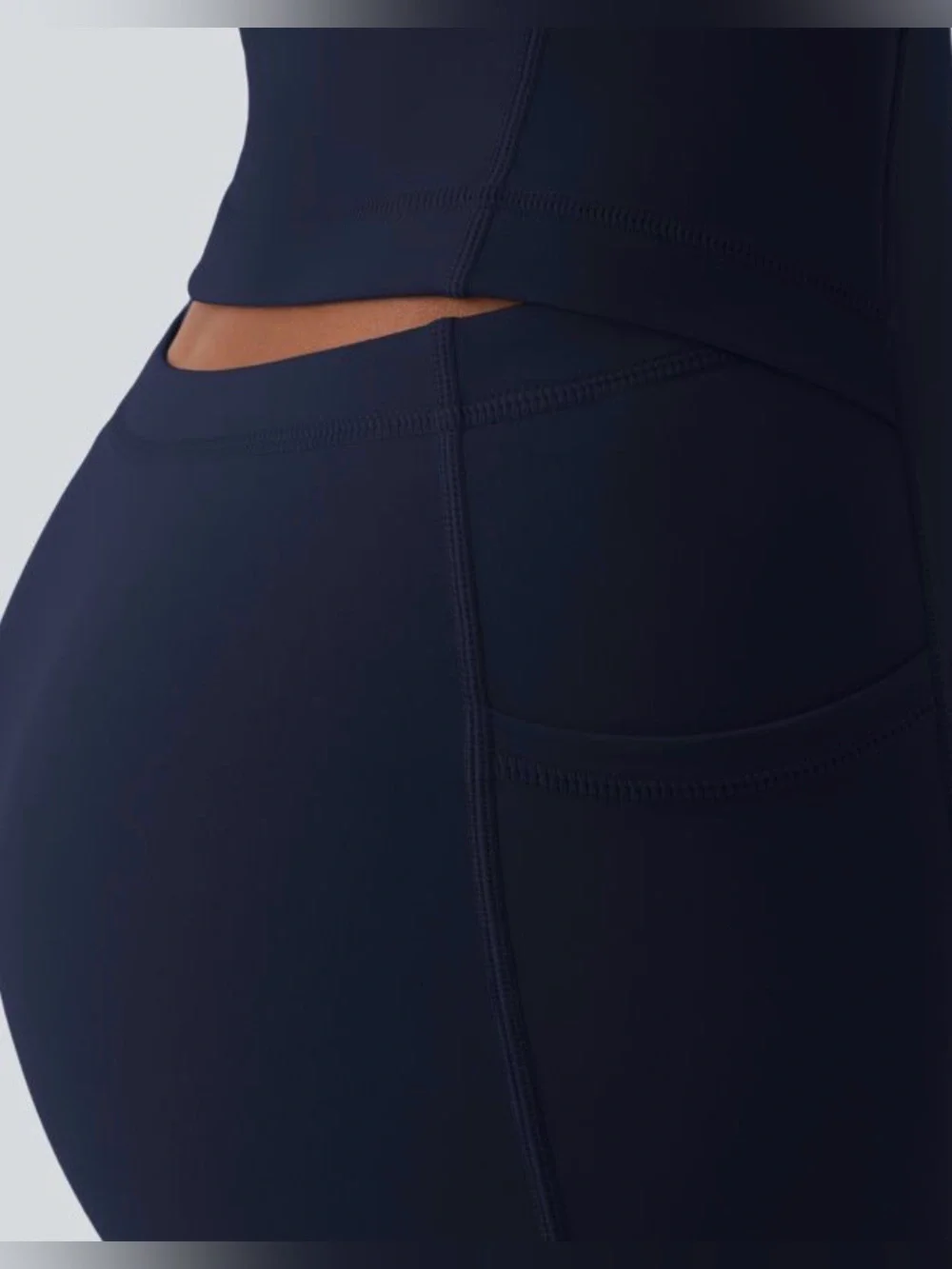 NWT Halara Easy Peezy Navy Active Dress XS 2-in-1 Buttery Soft Pockets